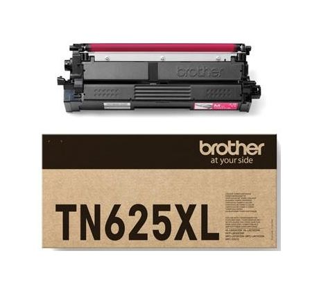 toner BROTHER TN-625XL Magenta HL-L8430CDW/L8570CDW, DCP-L8630CDW, MFC-L8730CDW/L8970CDW (4500 str.) (TN625XLM)