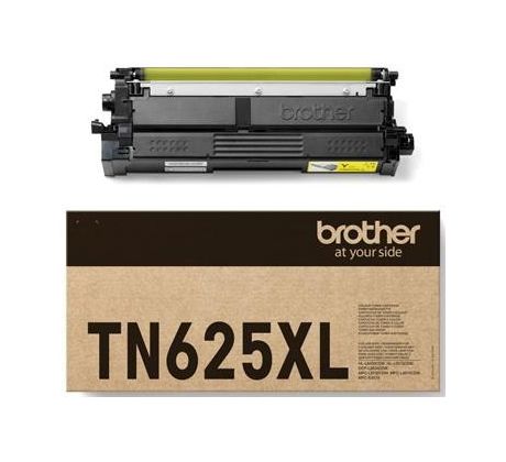 toner BROTHER TN-625XL Yellow HL-L8430CDW/L8570CDW, DCP-L8630CDW, MFC-L8730CDW/L8970CDW (4500 str.) (TN625XLY)