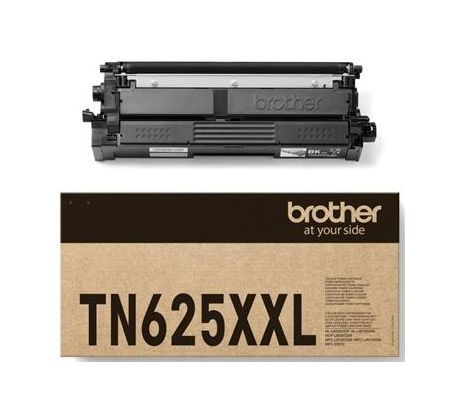 toner BROTHER TN-625XXL Black HL-L8430CDW/L8570CDW, DCP-L8630CDW, MFC-L8730CDW/L8970CDW (7500 str.) (TN625XXLBK)