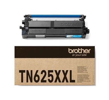 toner BROTHER TN-625XXL Cyan HL-L8430CDW/L8570CDW, DCP-L8630CDW, MFC-L8730CDW/L8970CDW (6500 str.) (TN625XXLC)