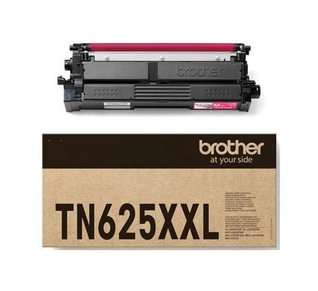 toner BROTHER TN-625XXL Magenta HL-L8430CDW/L8570CDW, DCP-L8630CDW, MFC-L8730CDW/L8970CDW (6500 str.) (TN625XXLM)