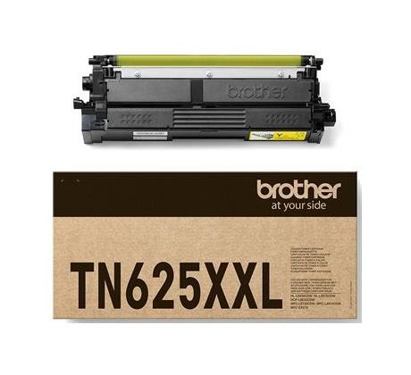 toner BROTHER TN-625XXL Yellow HL-L8430CDW/L8570CDW, DCP-L8630CDW, MFC-L8730CDW/L8970CDW (6500 str.) (TN625XXLY)