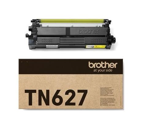 toner BROTHER TN-627 Yellow HL-L8570CDW, MFC-L8970CDW (10000 str.) (TN627Y)