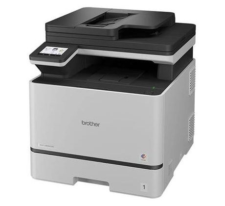 MFP laser far BROTHER DCP-L8630CDW - P/C/S, Duplex, ADF, Ethernet, WiFi, NFC (DCPL8630CDWYJ1)