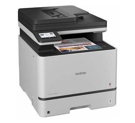 MFP laser far BROTHER MFC-L8730CDW - P/C/S, Duplex, Fax, DADF, Ethernet, WiFi, NFC (MFCL8730CDWYJ1)