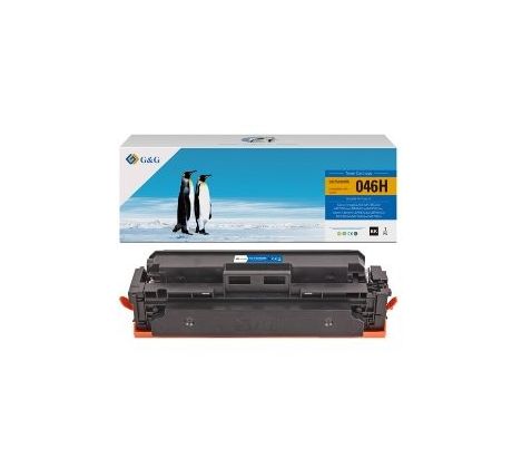 alt. toner G&G CRG-046H Black pre Canon BK (6300 str.) (NT-PC046XBK)