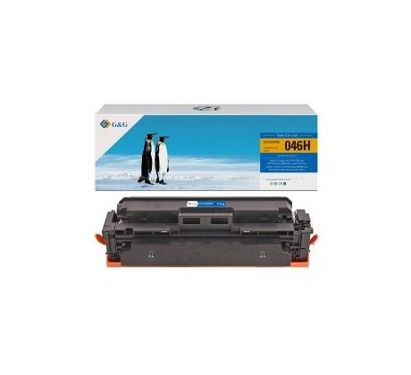 alt. toner G&G CRG-046H Yellow pre Canon Y (5000 str.) (NT-PC046XY)
