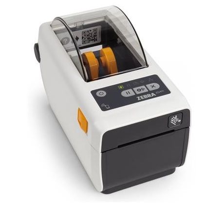Tlačiareň Zebra ZD411 Direct Thermal, Healthcare; 203 dpi,USB,USB Host,Ethernet, BTLE5,  Swiss Font, EZPL (ZD4AH22-D0EE00EZ)