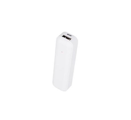 Setty power bank 2600 mAh mini white (GSM103262)