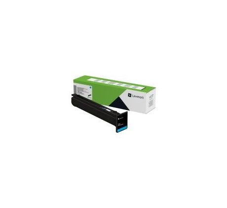 Toner Lexmark CS963,CX833,95x,96x CYAN (12000str.) (77L20C0)