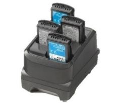 Zebra battery charging station, 4 slots, pre MC3200, MC3300 (SAC-MC33-4SCHG-01)