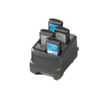 Zebra battery charging station, 4 slots, pre MC3200, MC3300 (SAC-MC33-4SCHG-01)