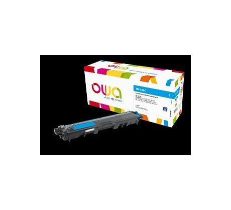 alt. toner OWA ARMOR pre BROTHER TN-243 Cyan HL-L3210/L3270,DCP-L3510/L3550,MFC-L3730/L3770 (1000 str.) (K18598OW)