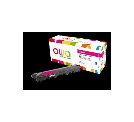 alt. toner OWA ARMOR pre BROTHER TN-243 Magenta HL-L3210/L3270,DCP-L3510/L3550,MFC-L3730/L3770 (1000 str.) (K18599OW)