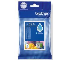 kazeta BROTHER LC-527 Cyan MFC-J5010DW/J5110DW/J6975DW/J6977DW (900 str.) (LC527C)