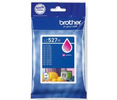 kazeta BROTHER LC-527 Magenta MFC-J5010DW/J5110DW/J6975DW/J6977DW (900 str.) (LC527M)