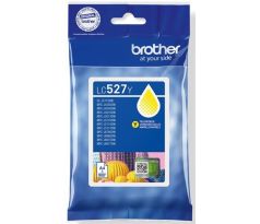 kazeta BROTHER LC-527 Yellow MFC-J5010DW/J5110DW/J6975DW/J6977DW (900 str.) (LC527Y)