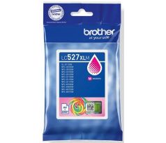 kazeta BROTHER LC-527XL Magenta MFC-J5010DW/J5110DW/J6975DW/J6977DW (2000 str.) (LC527XLM)
