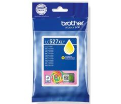 kazeta BROTHER LC-527XL Yellow MFC-J5010DW/J5110DW/J6975DW/J6977DW (2000 str.) (LC527XLY)