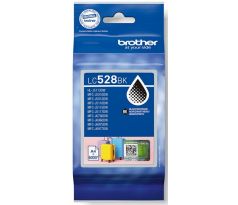 kazeta BROTHER LC-528 Black MFC-J5010DW/J5110DW/J6975DW/J6977DW (6000 str.) (LC528BK)