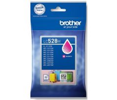 kazeta BROTHER LC-528 Magenta MFC-J5010DW/J5110DW/J6975DW/J6977DW (5000 str.) (LC528M)