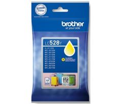 kazeta BROTHER LC-528 Yellow MFC-J5010DW/J5110DW/J6975DW/J6977DW (5000 str.) (LC528Y)
