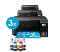 AKCIA: 3x MFP "ecoTANK" EPSON L3270 (AC11CJ67434A)