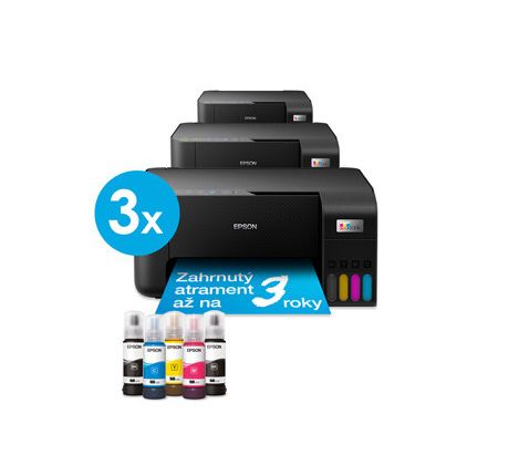 AKCIA: 3x MFP "ecoTANK" EPSON L3270 (AC11CJ67434A)