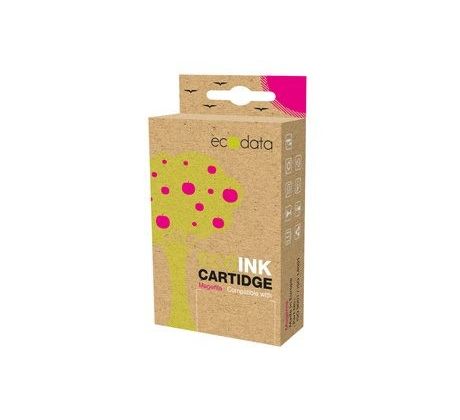 alt. kazeta Ecodata pre HP 4S6W3NE Magenta/Purpurová No.937 (800 str.) (ECO-4S6W3NE)