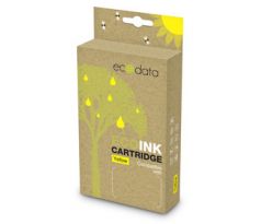alt. kazeta Ecodata pre HP 4S6W4NE Yellow/Žltá No.937, (800 str.) (ECO-4S6W4NE)