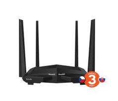 Tenda AC10 Wireless AC Router 802.11ac/a/b/g/n,1200 Mb/s, GWAN, GLAN (75011820)