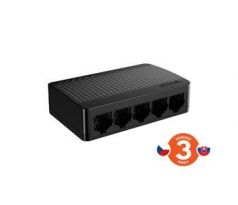 Tenda SG105M  5-portový Gigabit Ethernet Switch, 10/100/1000Mbps, Plast, Desktop (75011970)