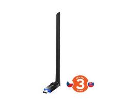 Tenda U10 Wireless AC650 USB Adapter, 802.11a/ac/b/g/n, 650Mbps, anténa 6 dBi (75011845)