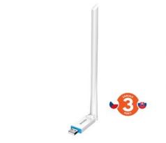 Tenda U2v5 Wireless AX300 USB Adapter, 802.11ax/b/g/n, 286Mbps, WiFi 6, 6 dBi anténa (75011976)
