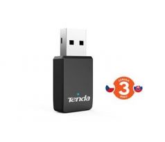Tenda U11 Wireless AX900 USB Adapter, 802.11ax/ac/b/g/n, 886 Mbps (75012026)