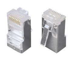 Konektor RJ45 CAT5E STP 8p8c stíněný neskládaný na drát KRJS45/5SLD (11578804)