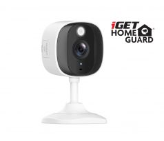 iGET HOMEGUARD HGWIP814 - IP kamera venkovní, vnitřní, 2K rozlišení, IP66, obousměrný zvuk, IR + LED noční vidění (75020567)
