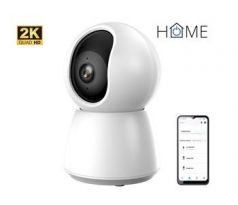 iGET HOME CS4 White - bezdrátová otočná vnitřní 2K IP kamera, LAN (75020823)