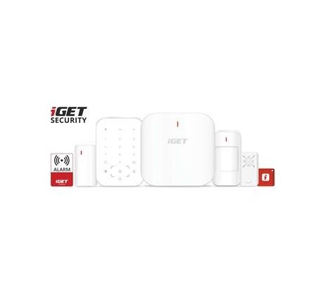iGET SECURITY M6-4G Premium - Inteligentní zabezpečovací systém 4G LTE/Wi-Fi/Ethernet/GSM, set (75020770)
