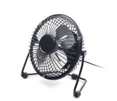 USB ventilátor C-tech UF-01 čierny (UF-01)