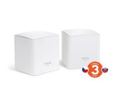 Tenda MW3 (2-pack) Wireless AC Mesh Router 802.11ac/a/b/g/n,1200 Mb/s (75011832)