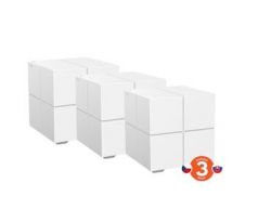 Tenda MW6 (3-pack) Nova Wireless Mesh Gigabit Router 802.11ac/a/b/g/n,1200 Mb/s (75011853)