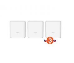Tenda EX3 (3-pack) Nova AX1500 WiFi 6 Mesh Router 802.11ax/ac/a/b/g/n, 1500 Mb/s (75011985)