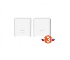 Tenda EX3 (2-pack) Nova AX1500 WiFi 6 Mesh Router 802.11ax/ac/a/b/g/n, 1500 Mb/s (75011986)