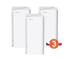 Tenda MX15 Pro (3-pack) Nova Wireless Mesh AX5400 WiFi-6  Router 5378 Mb/s, Wi-Fi+ (75012010)