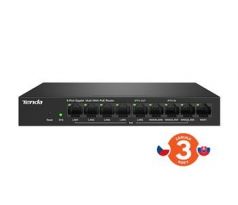 Tenda G0-8G-PoE Gigabit PoE Router, MultiWAN 1x WAN, 5x LAN, 3x WAN/LAN, 8xPoE 802.3af/at, 10/100/1000Mbps (75011979)