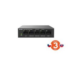 Tenda G0-5G-PoE Gigabit PoE Router, MultiWAN 1x WAN, 1x LAN, 3x WAN/LAN, 4xPoE 802.3af/at, 10/100/1000Mbps (75011980)