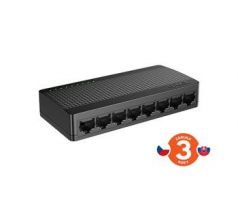 Tenda SG108M  8-portový Gigabit Ethernet Switch, 10/100/1000Mbps, Plast, Desktop (75011971)