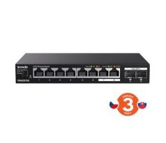 Tenda TEM2010X 8x RJ45 2.5G + 2x SFP+ 10G Multi-Gigabit Switch (75011992)