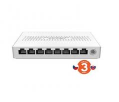 Tenda SM108  8-port Multi-Gigabit 2.5G Ethernet Switch, 100/1000/2500 Mbps, Desktop (75012016)